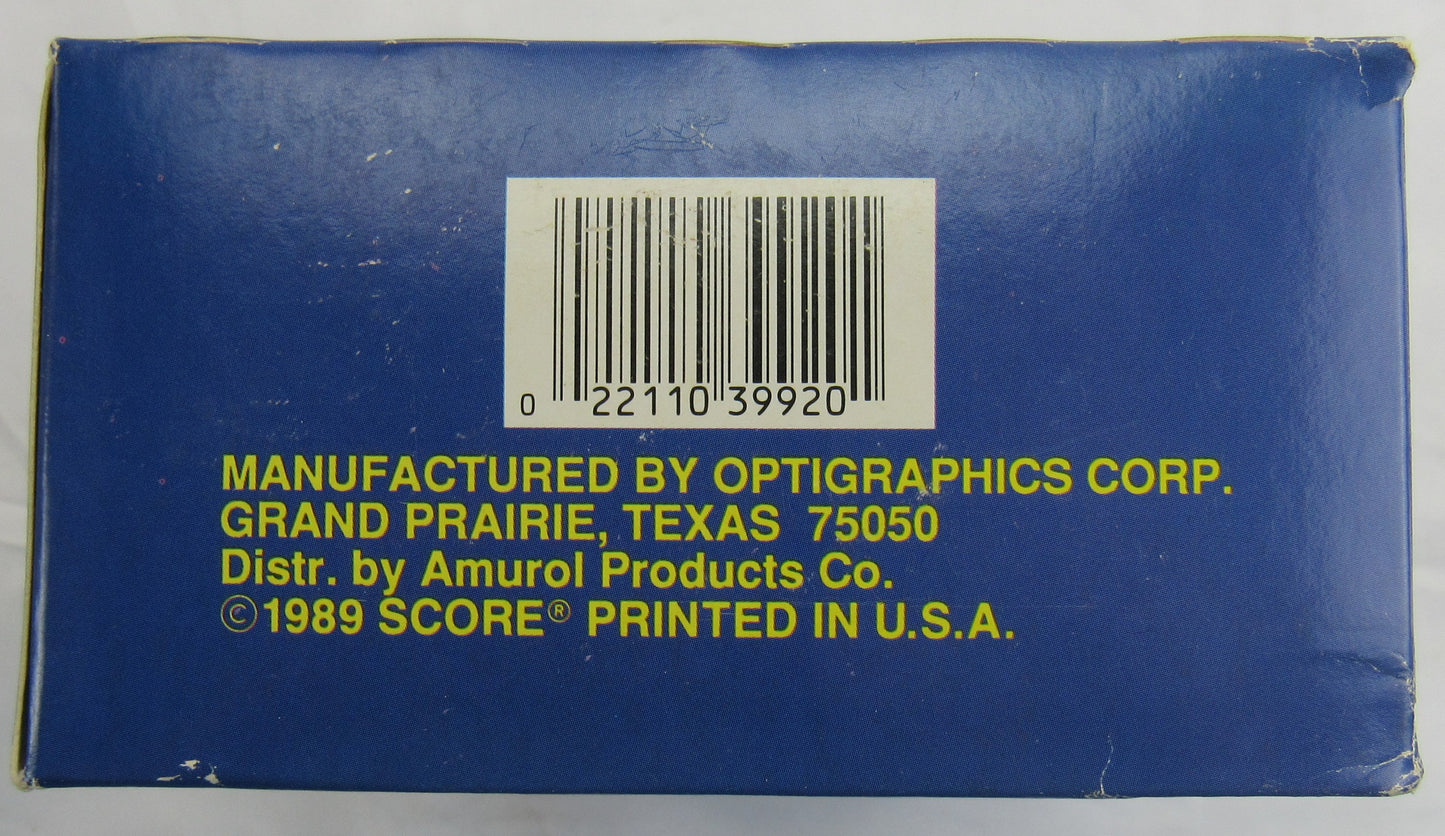1989 Score Baseball Wax Box - 36ct