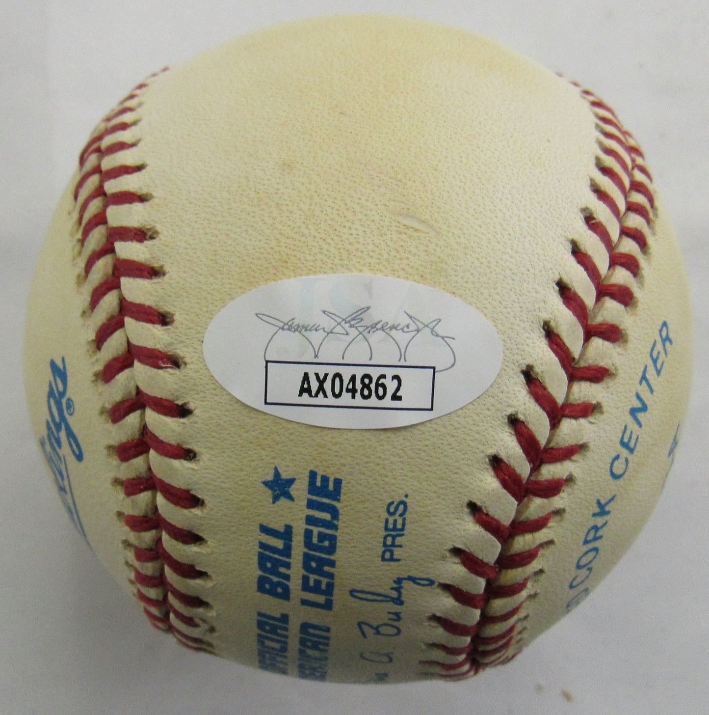 Bob Kuzava Signed Auto Autograph Rawlings Baseball JSA AX04862
