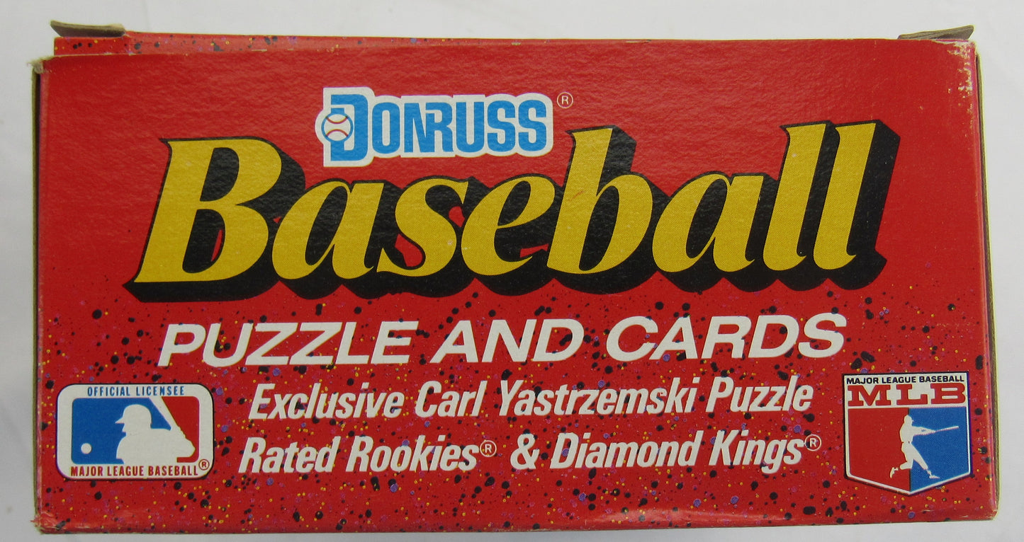 1990 Donruss Baseball Wax Box - 36ct - Juan Gonzalez RC