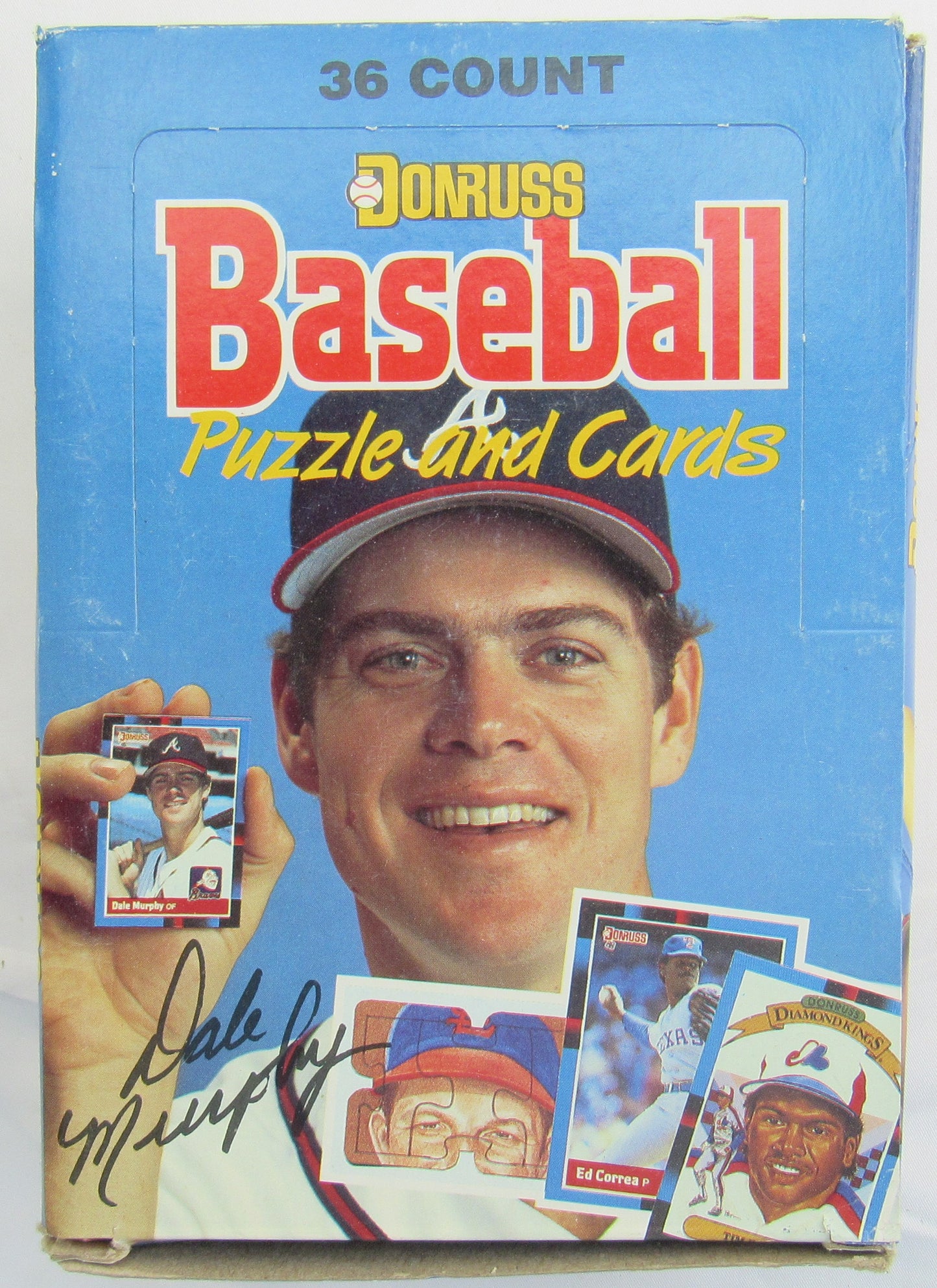 1988 Donruss Baseball Wax Box - 36 ct