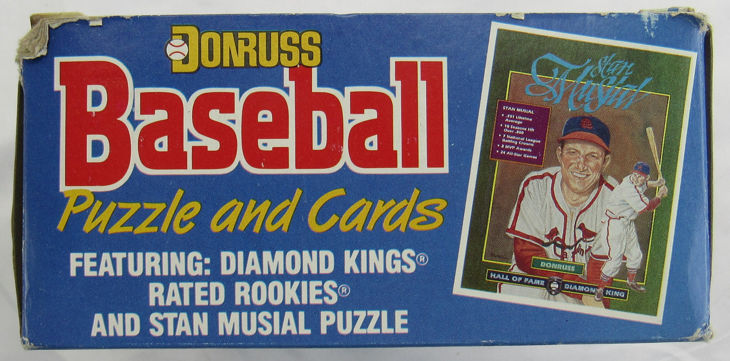 1988 Donruss Baseball Wax Box - 36 ct
