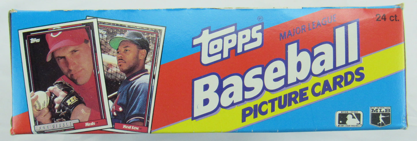 1992 Topps Baseball Cello Box / 24ct