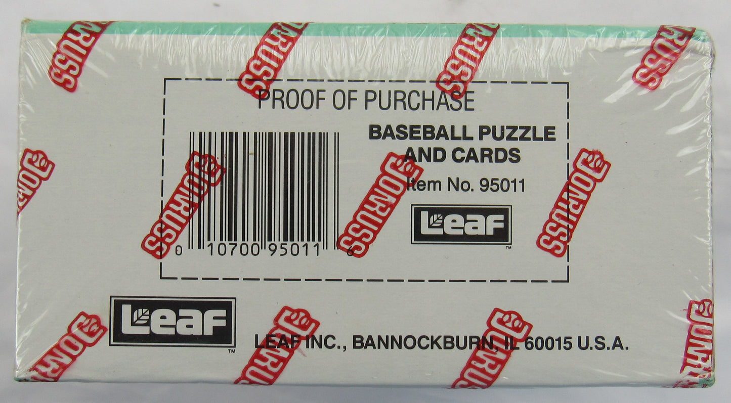 1991 Donruss Baseball Wax Box - 36 ct