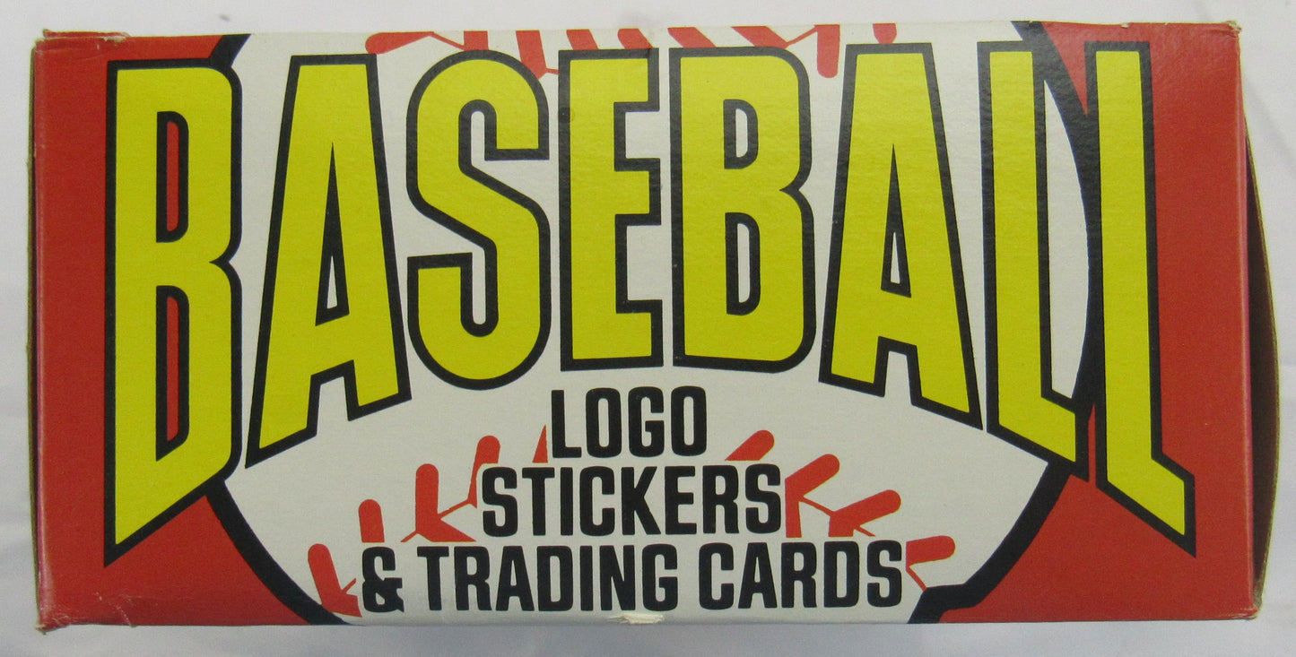 1991 Fleer Baseball Wax Box - 36 ct