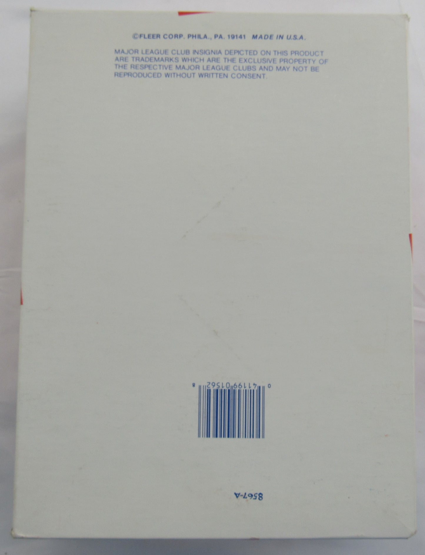 1988 Fleer Baseball Rack Box - 24 Ct