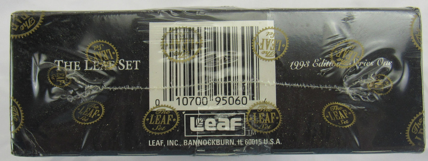 1993 Leaf Baseball Wax Box - Factory Sealed - 36ct