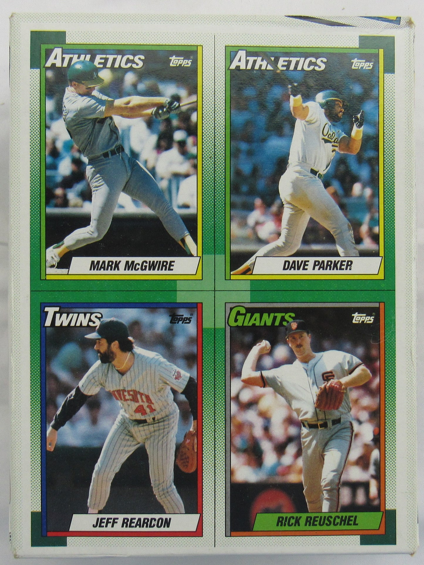 1990 Topps Baseball Wax Box - 36 CT