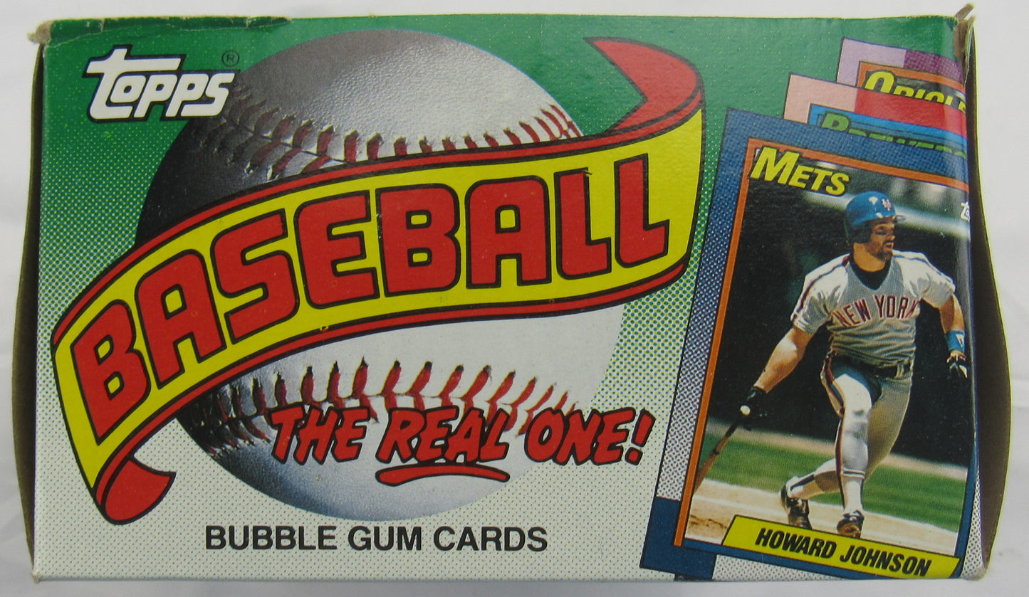 1990 Topps Baseball Wax Box - 36 CT