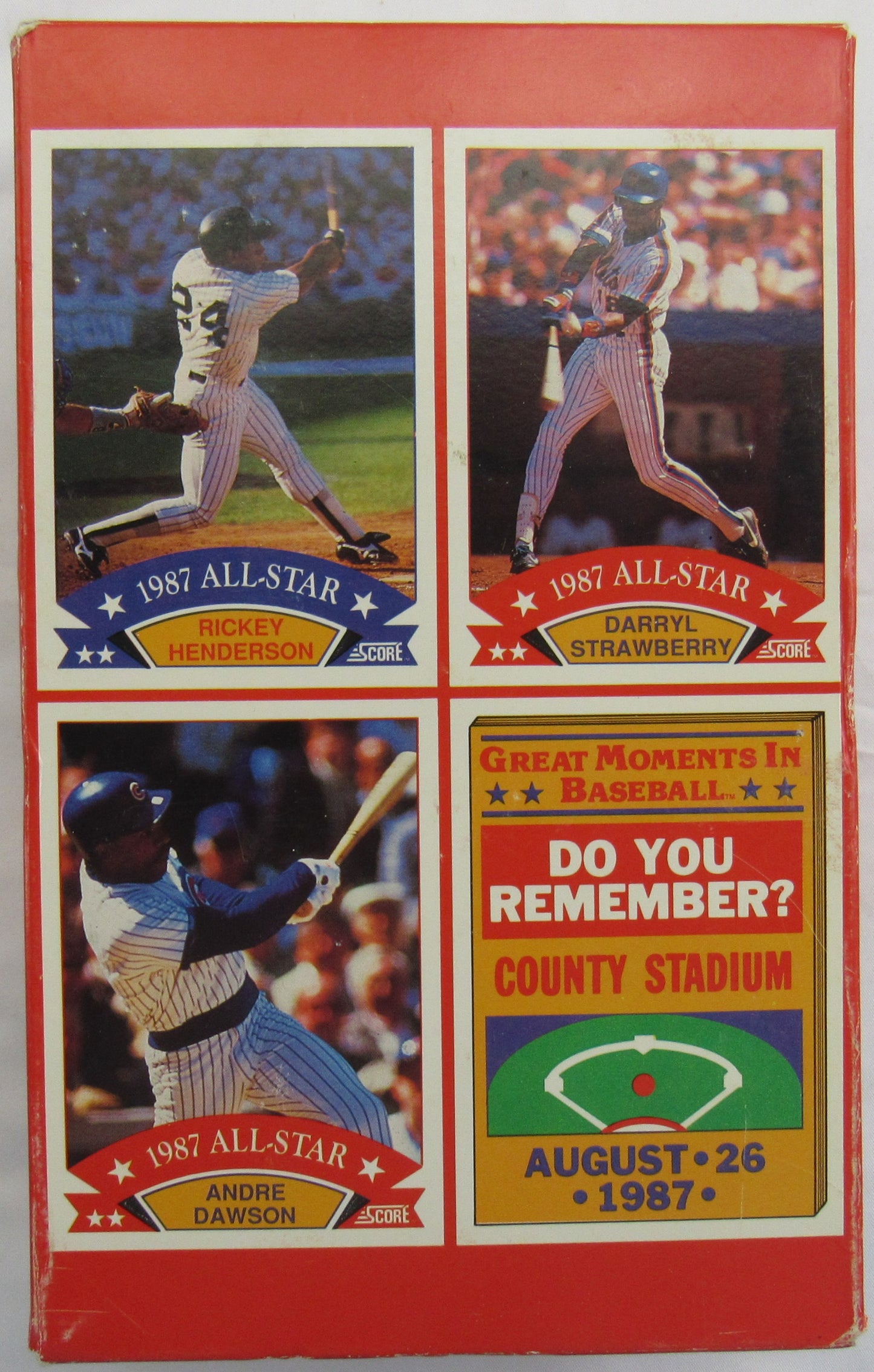 1988 Score Baseball Wax Box - 36ct