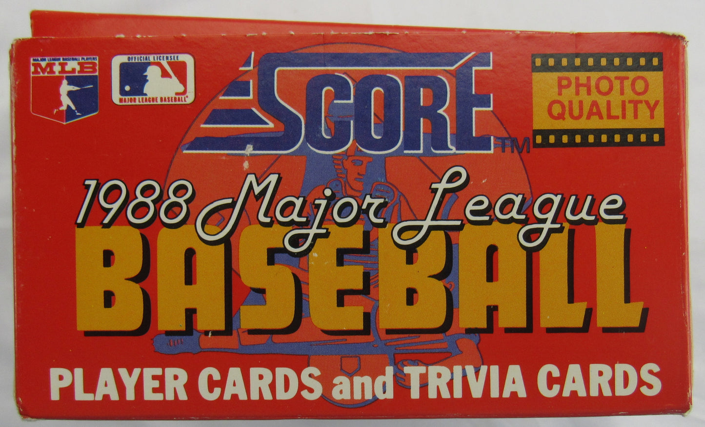 1988 Score Baseball Wax Box - 36ct