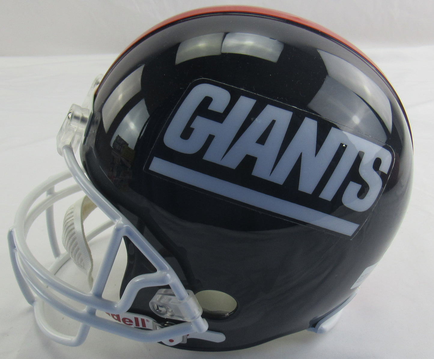 Lawrence Taylor Signed Auto NY Giants Full Size Helmet Replica w/ HOF & SB Champs Insc