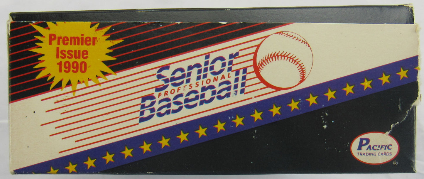 1990 Pacific Premier Senior League Baseball Box - Jim Nettles Err/Cor?
