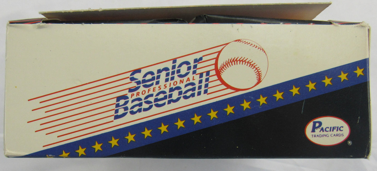 1990 Pacific Premier Senior League Baseball Box - Jim Nettles Err/Cor?