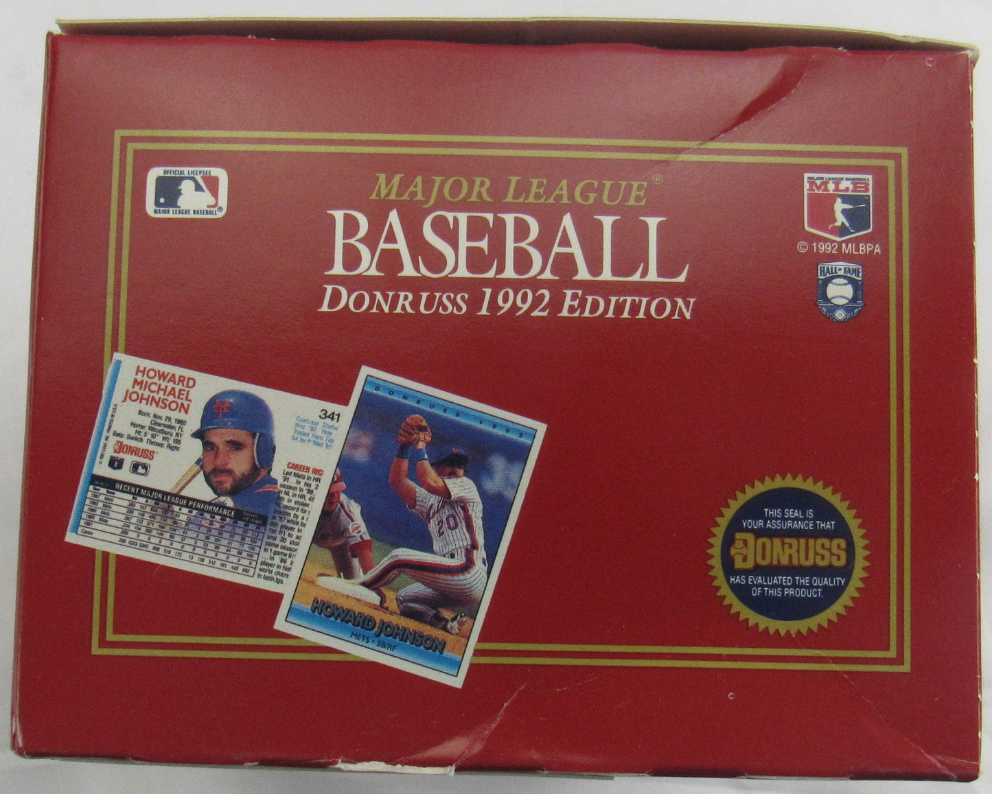 1992 Donruss 24 Packs MLB Baseball Series 2 One Jumbo Sealed Box Ripken Auto