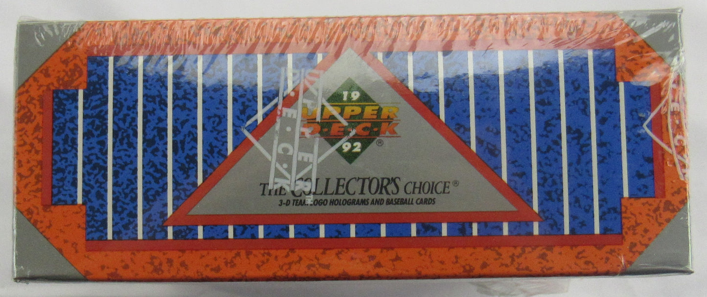 1992 Upper Deck Baseball Wax Box - Ted Williams Autograph