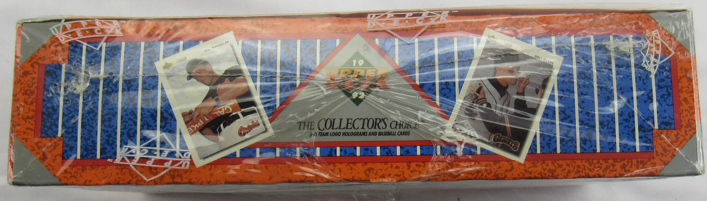 1992 Upper Deck Baseball Wax Box - Ted Williams Autograph