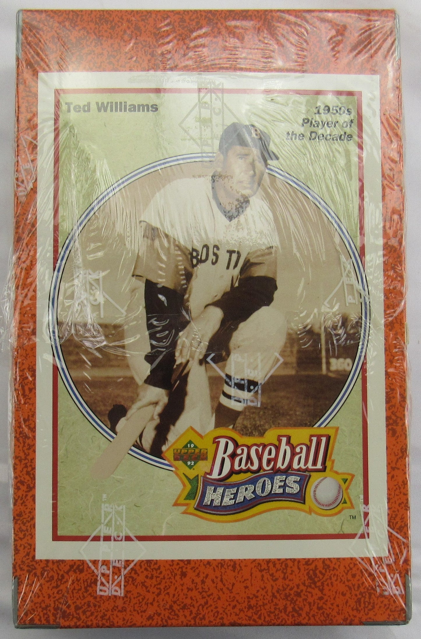 1992 Upper Deck Baseball Wax Box - Ted Williams Autograph