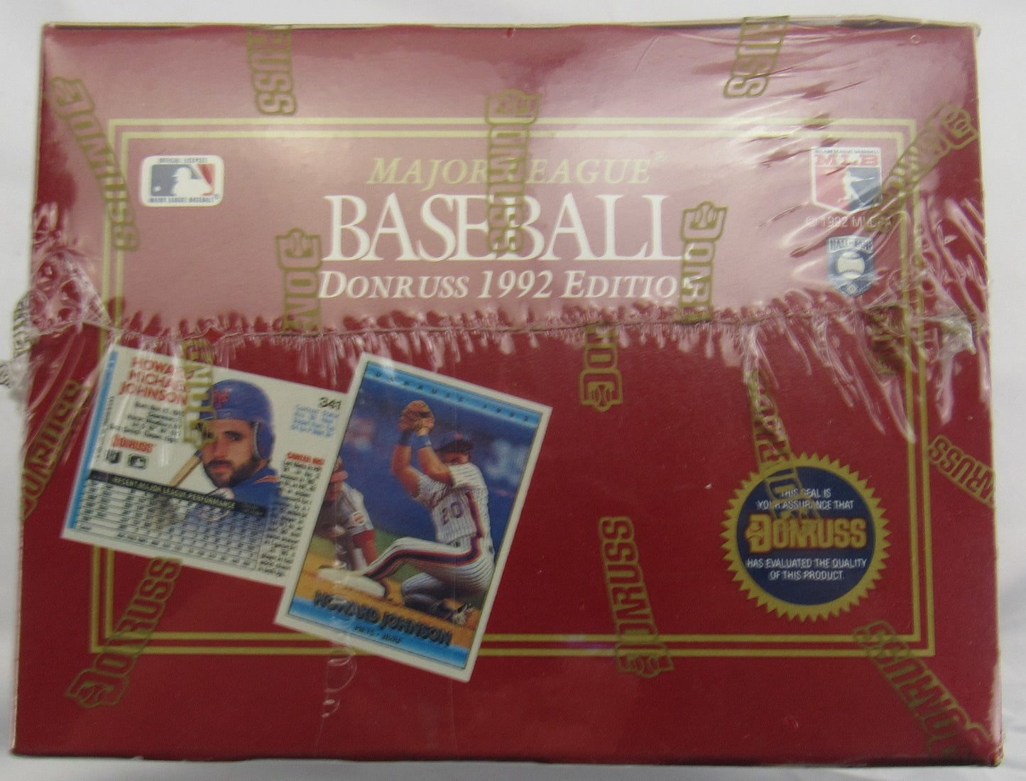 1992 Donruss Series II Baseball Wax Box - Jumbo Box / 24ct - Find Cal Ripken Auto