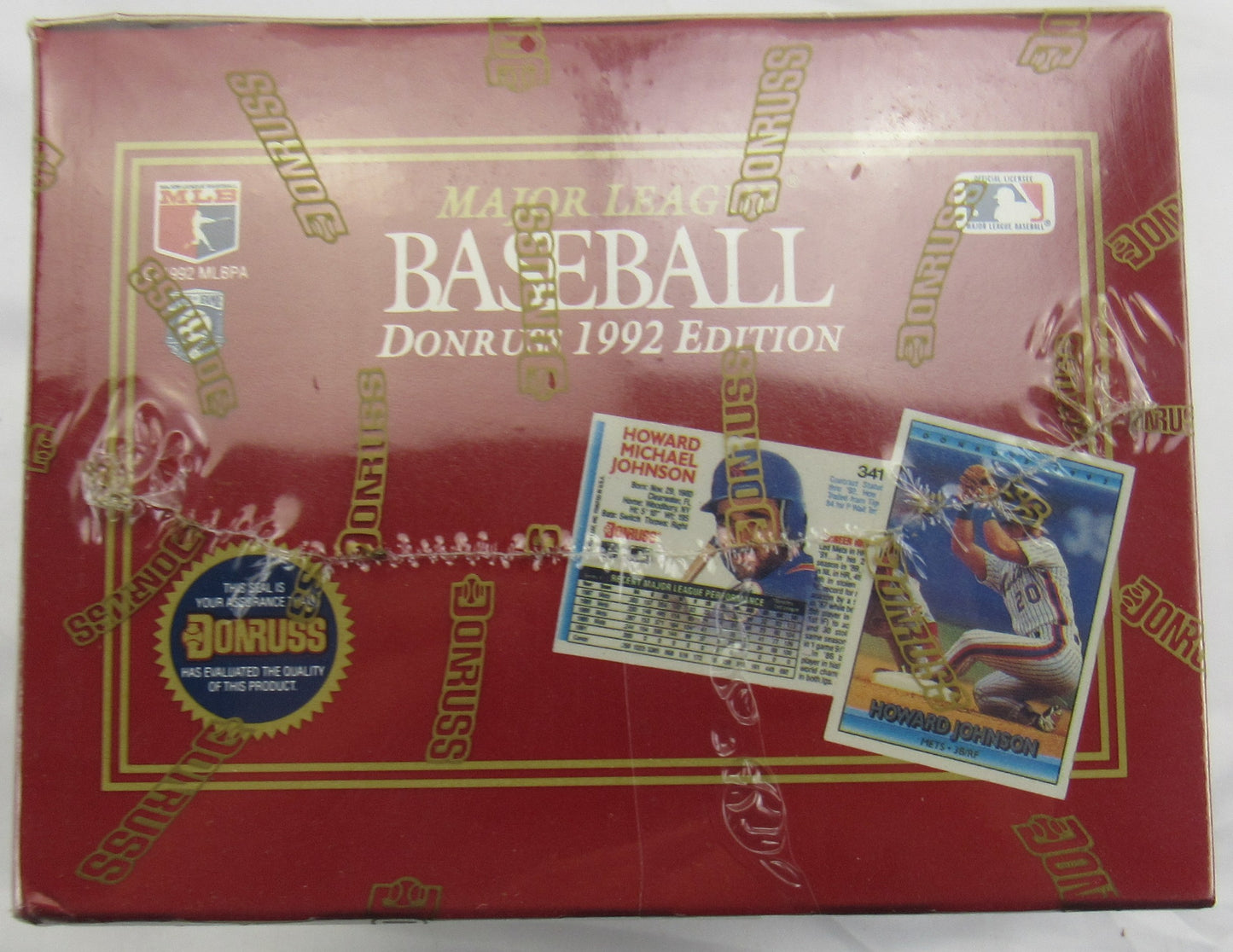 1992 Donruss Series II Baseball Wax Box - Jumbo Box / 24ct - Find Cal Ripken Auto