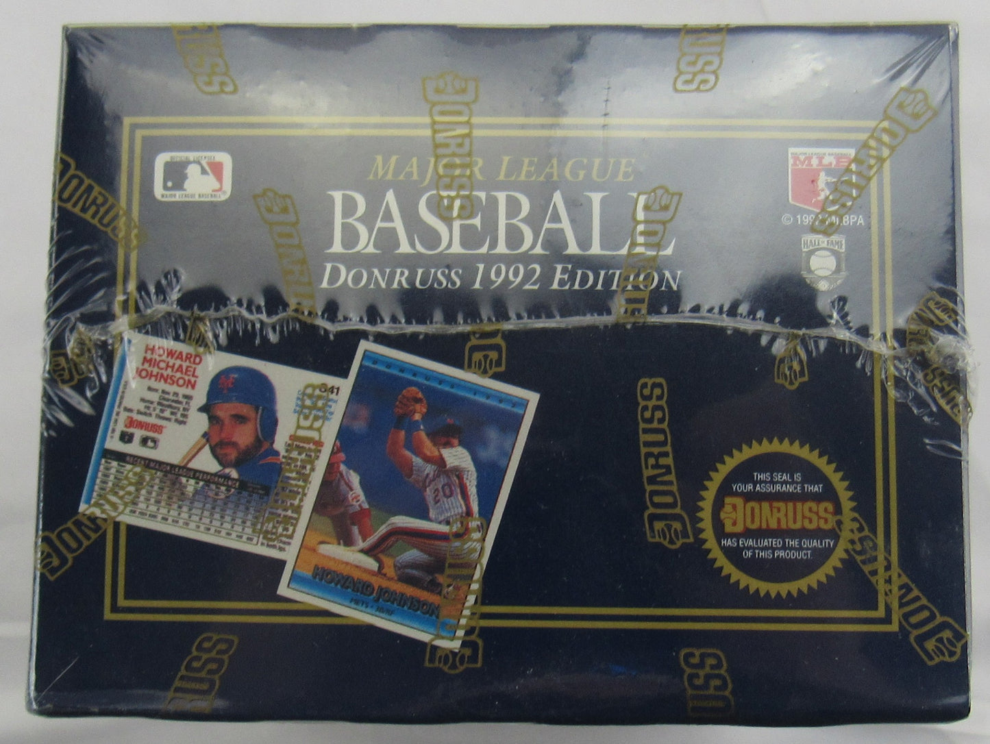 1992 Donruss Series I Baseball Wax Box Jumbo Box / 24ct - Find Cal Ripken Auto