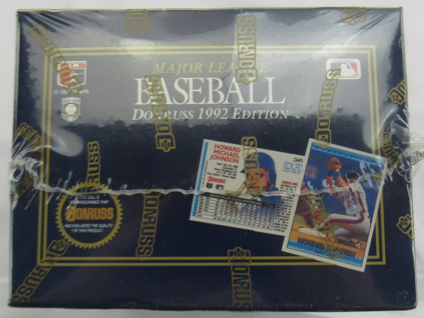 1992 Donruss Series I Baseball Wax Box Jumbo Box / 24ct - Find Cal Ripken Auto