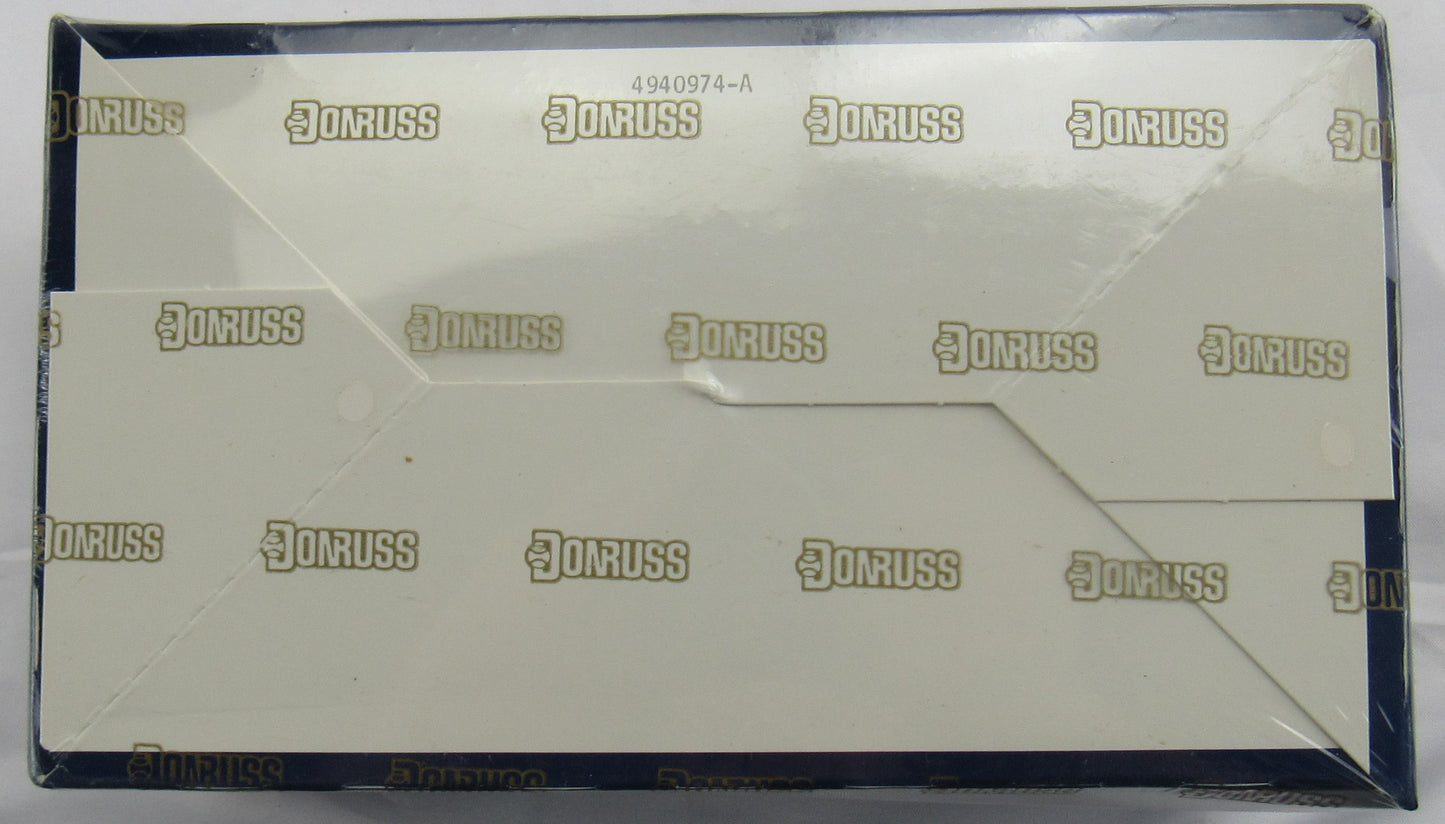 1992 Donruss Series I Baseball Wax Box Jumbo Box / 24ct - Find Cal Ripken Auto
