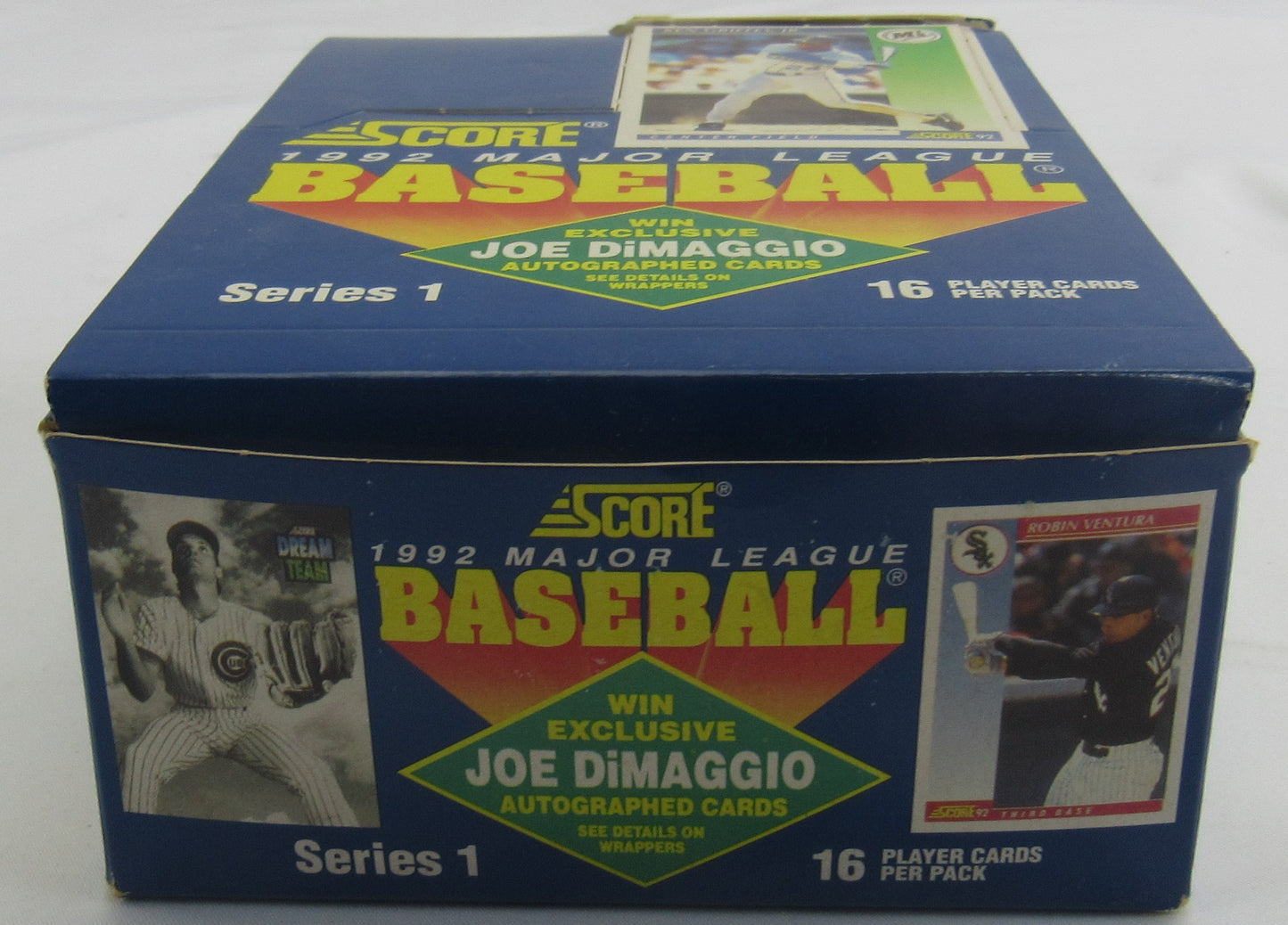 1992 Score Baseball Wax Pack Box - Series 1