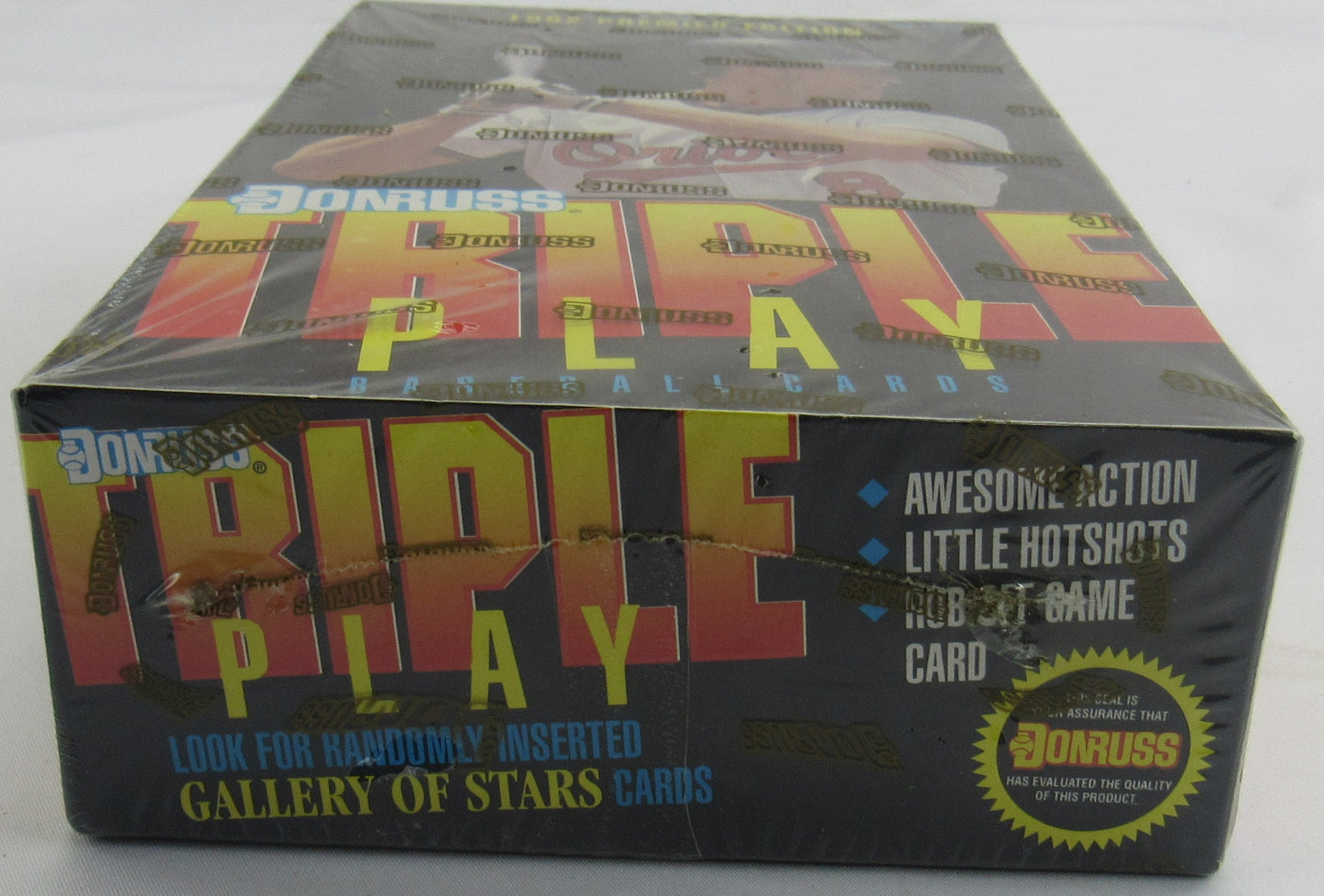 1992 Donruss Baseball Triple Play Wax Pack Box - 36ct