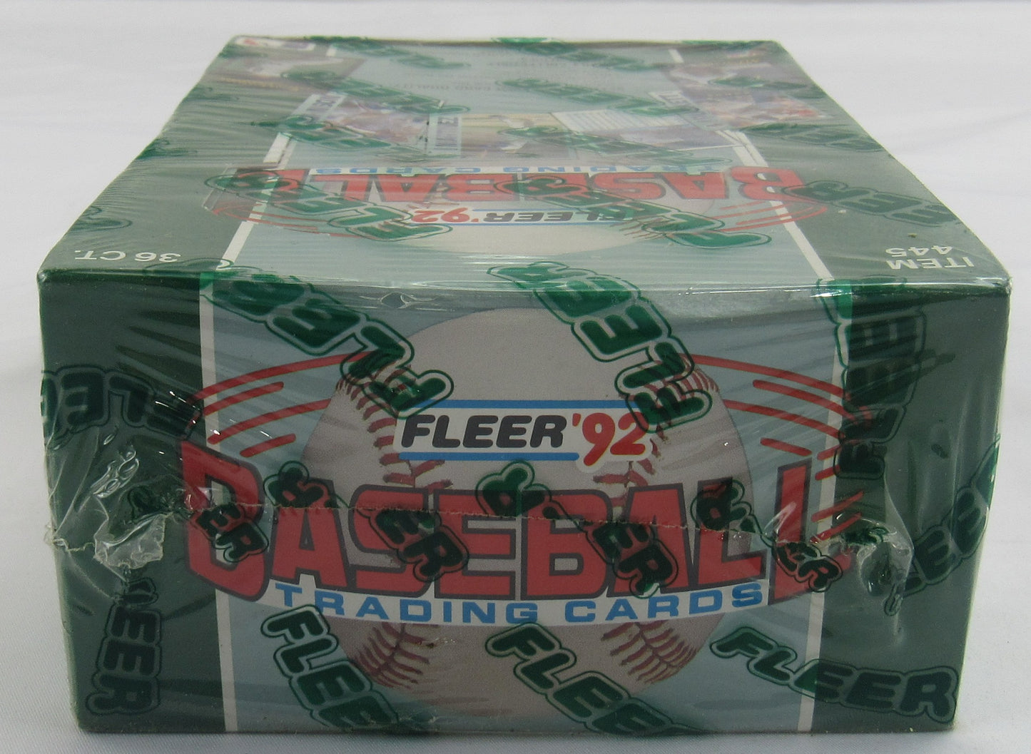 1992 Fleer Baseball Wax Pack Box