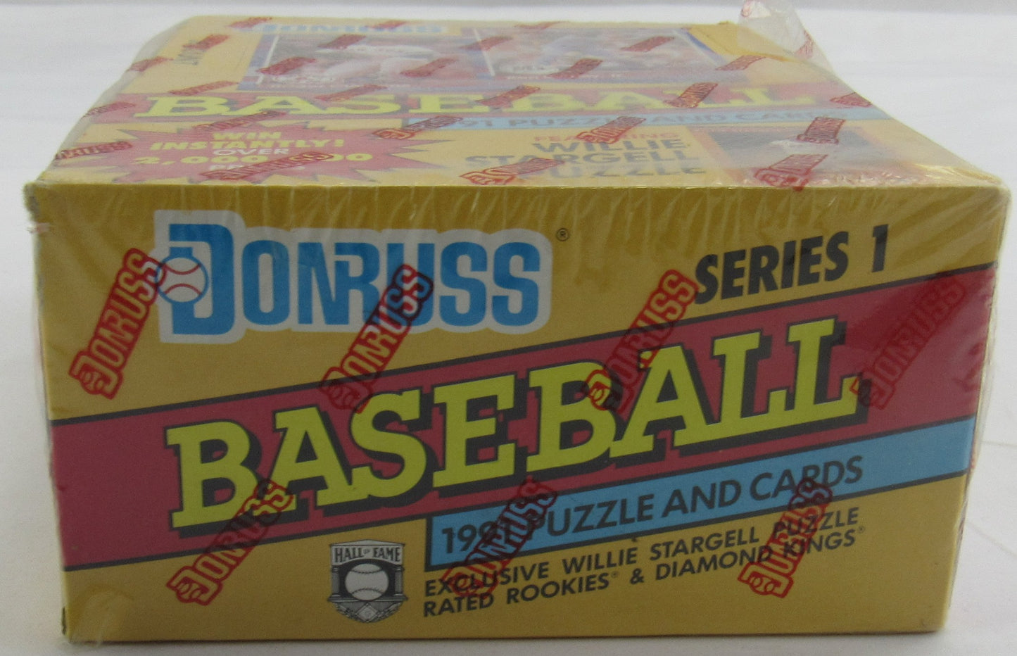 1991 Donruss Baseball Wax Pack Box