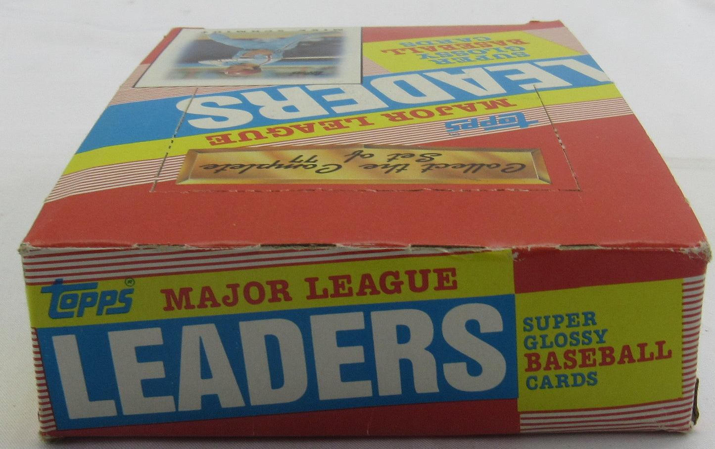 1988 Topps Baseball League Leaders Wax Pack Box