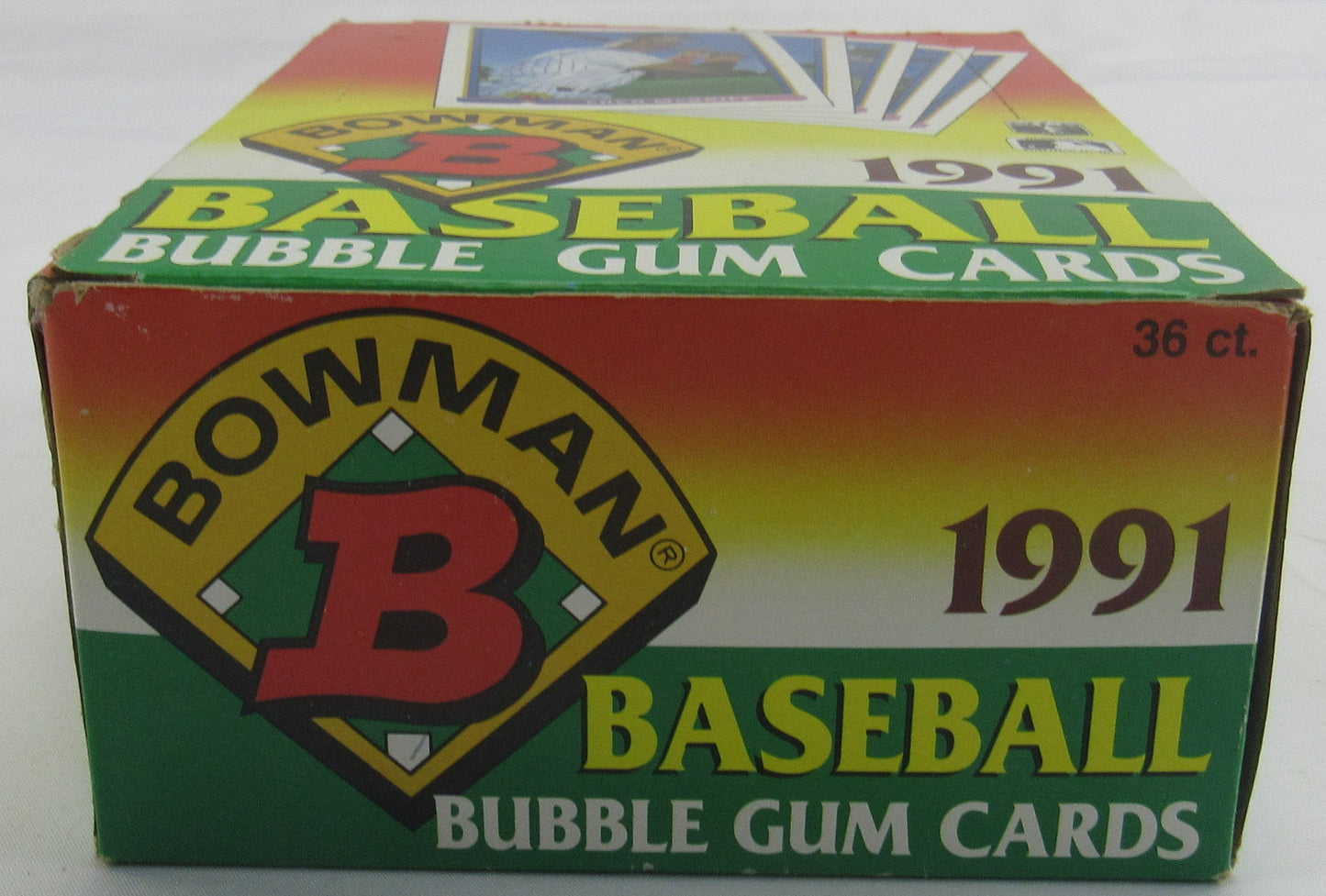 1991 Bowman Baseball Wax Pack Box