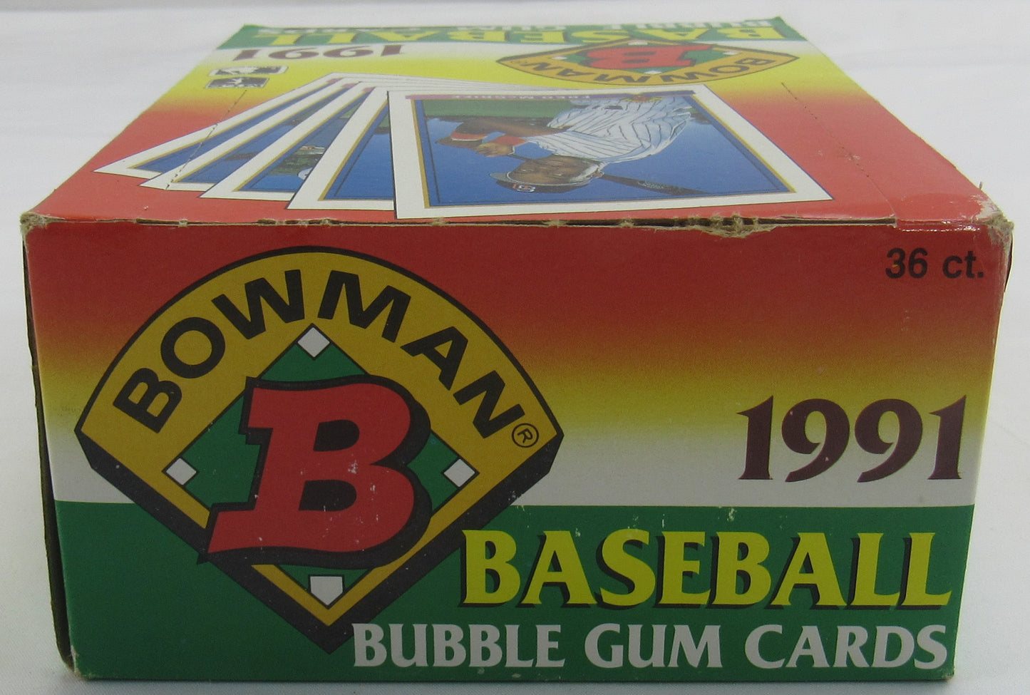 1991 Bowman Baseball Wax Pack Box