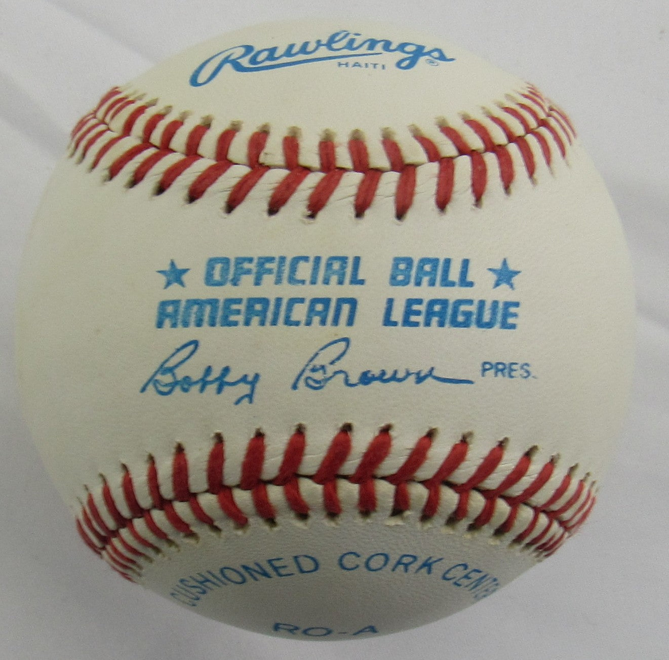 John Marzano Signed Auto Rawlings Baseball B150