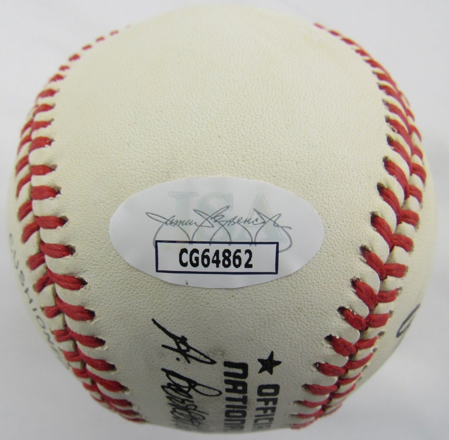 Steve Garvey Signed Auto Rawlings Baseball JSA CG64862