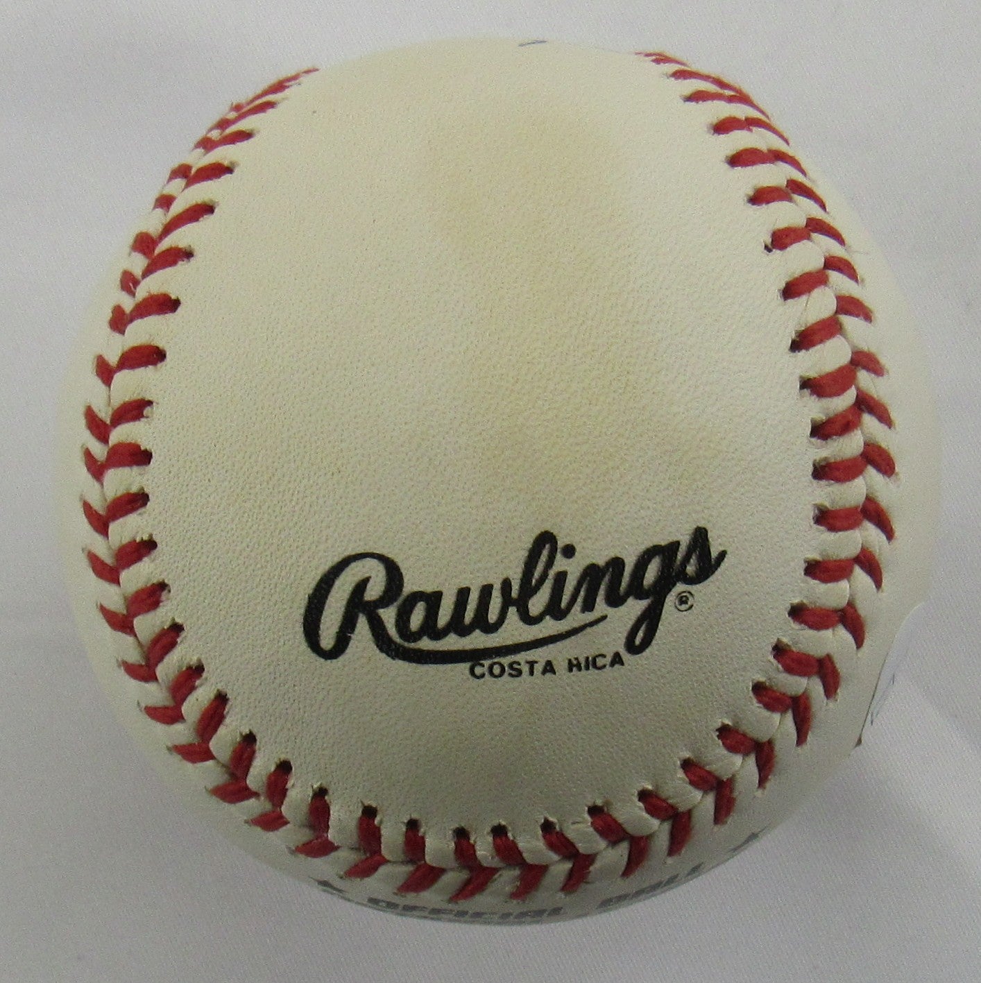 Warren Spahn Signed Auto Rawlings Baseball JSA CG64877