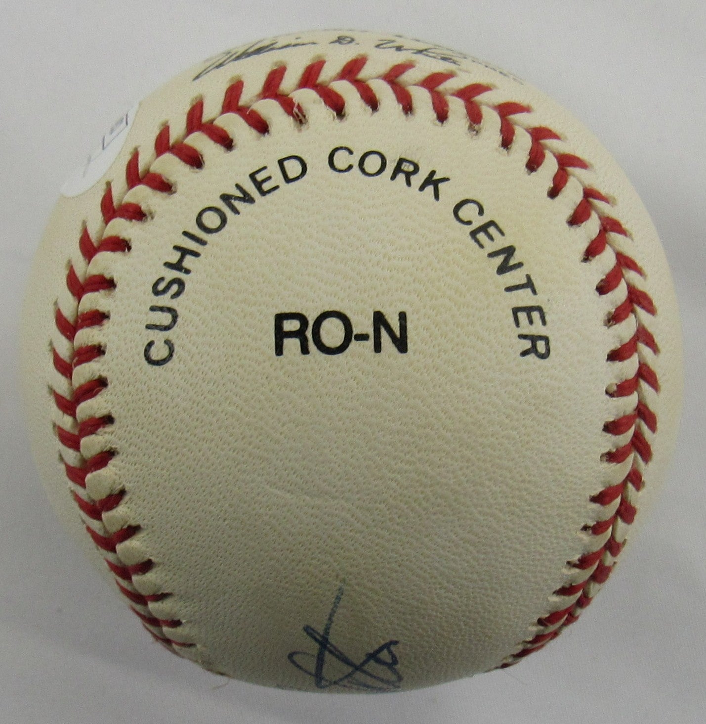 Enos Slaughter Signed Auto Rawlings Baseball JSA CG64879