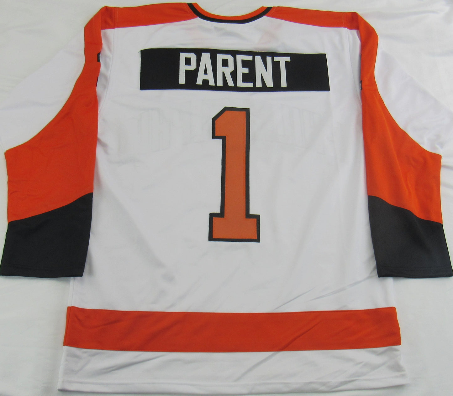 Bernie Parent Unsigned XL Philadelphia Jersey