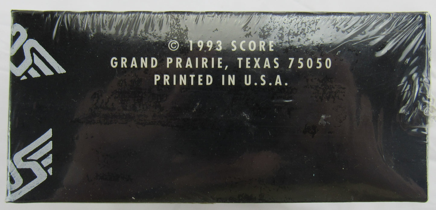 1993 Score Pinnacle Baseball Series 1 Wax Box