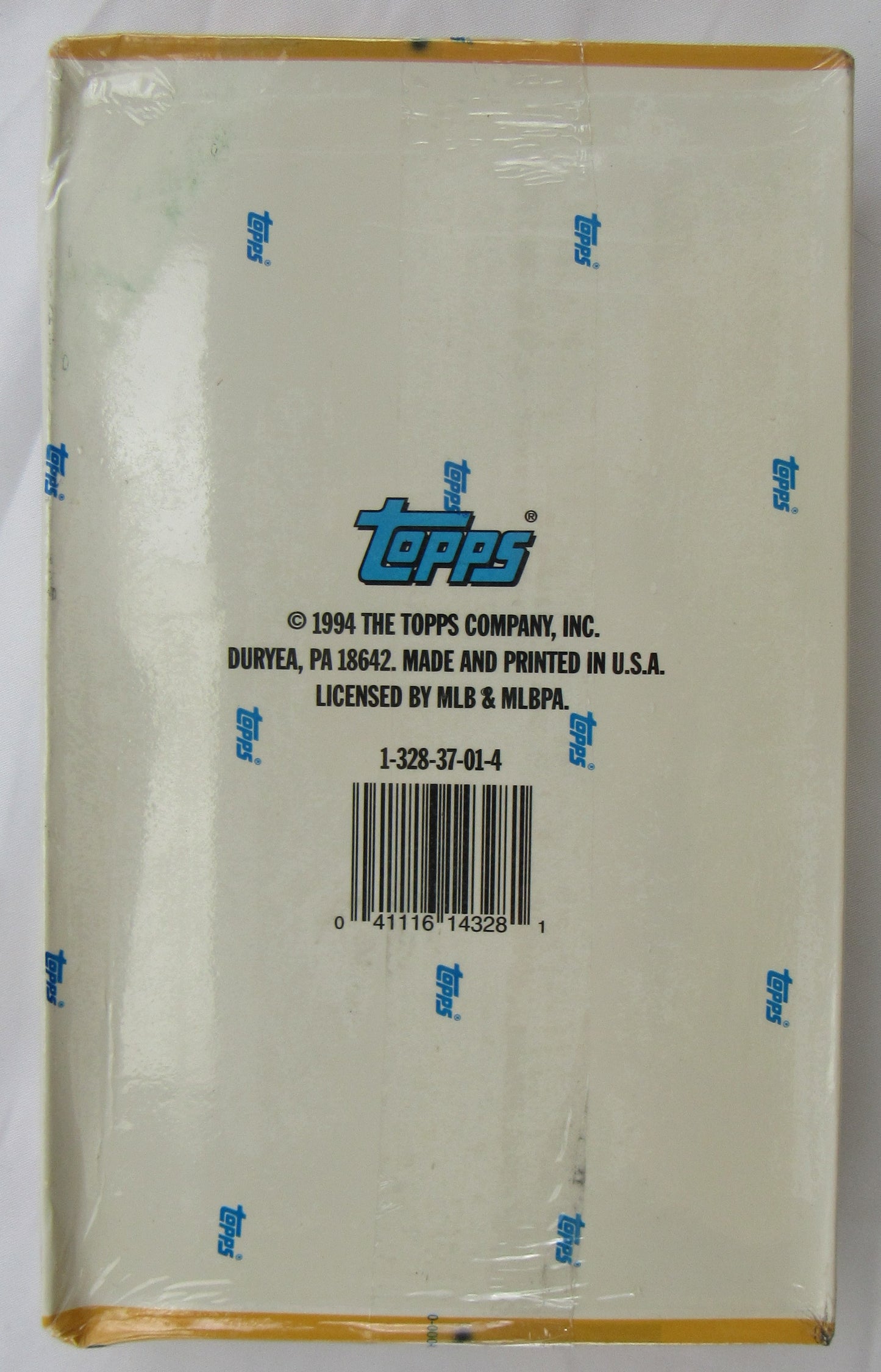 1994 Topps Stadium Club Baseball Series 1 Wax Box