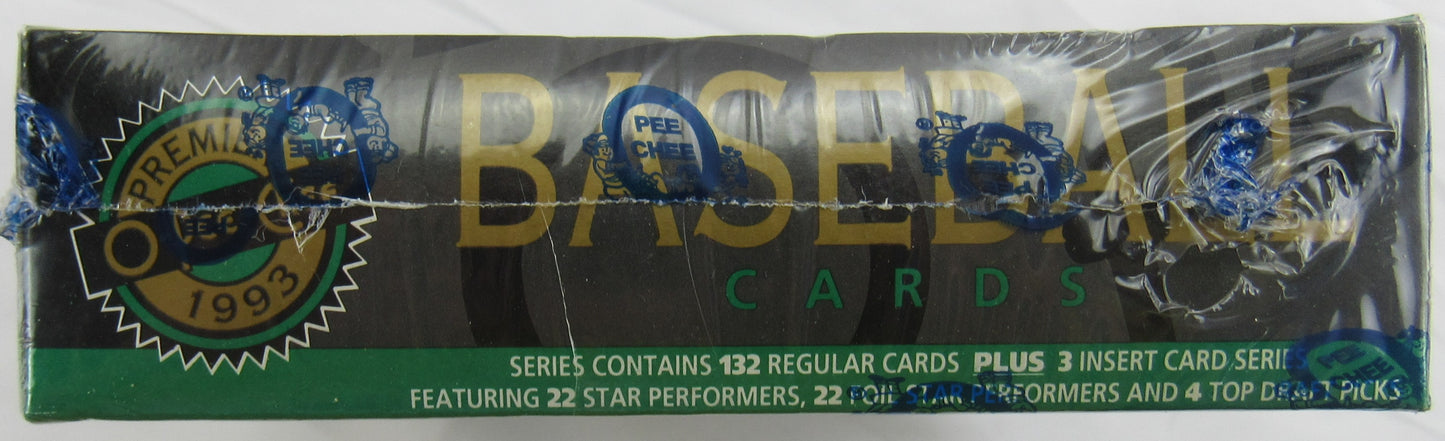 1993 Premier O-Pee-Chee Baseball Wax Box