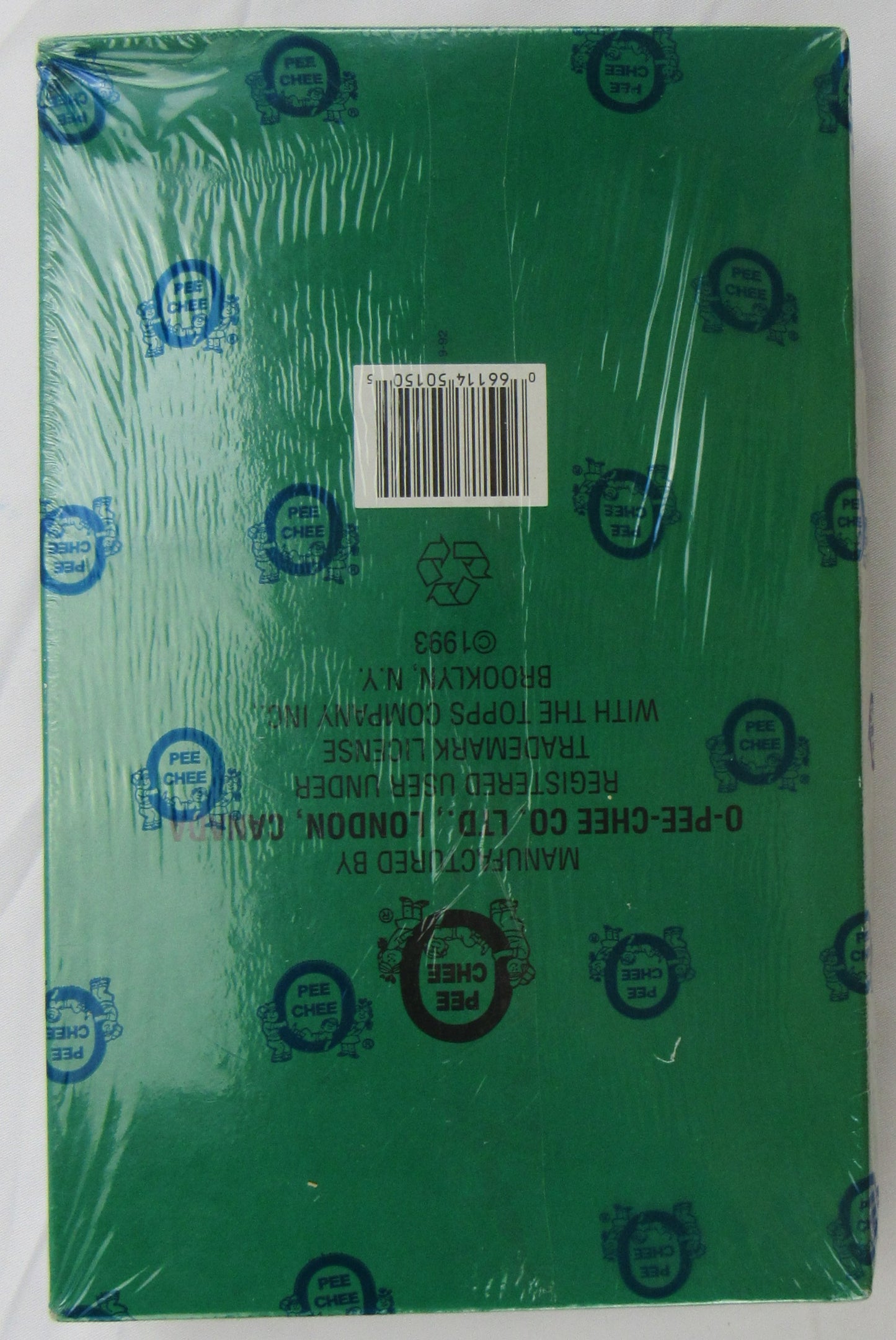 1993 Premier O-Pee-Chee Baseball Wax Box
