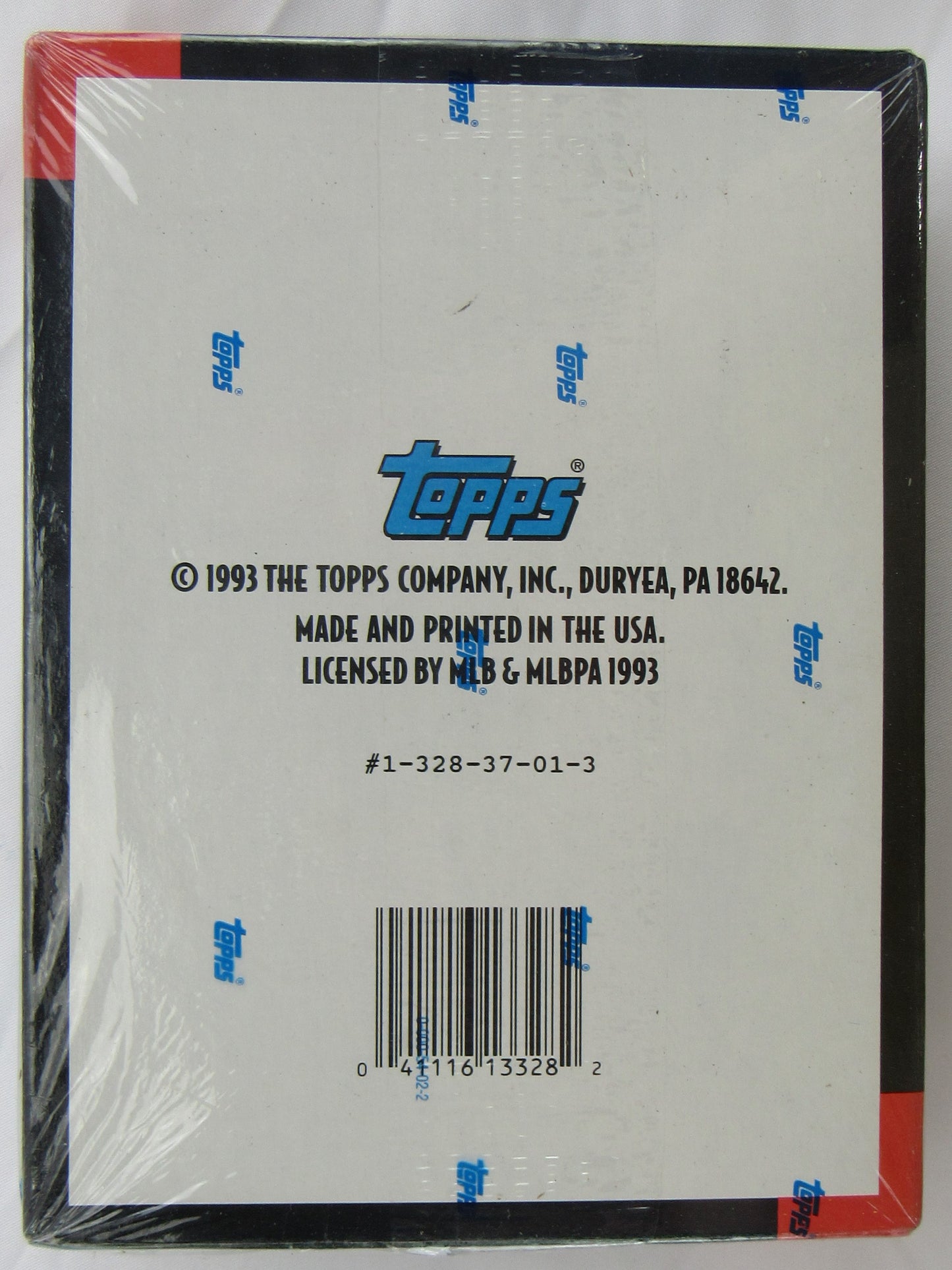 1993 Topps Stadium Club Series 1 Baseball Wax Box - First Day Production Cards!
