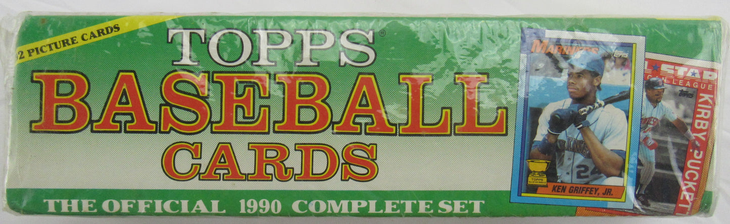 1990 Topps Baseball Complete Factory Set 1-792