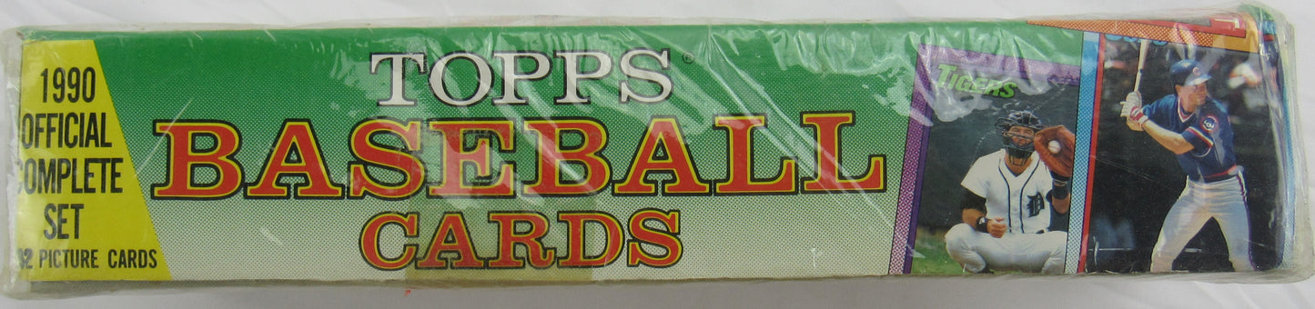 1990 Topps Baseball Complete Factory Set 1-792