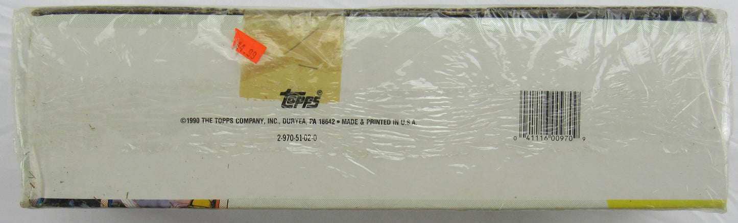 1990 Topps Baseball Complete Factory Set 1-792