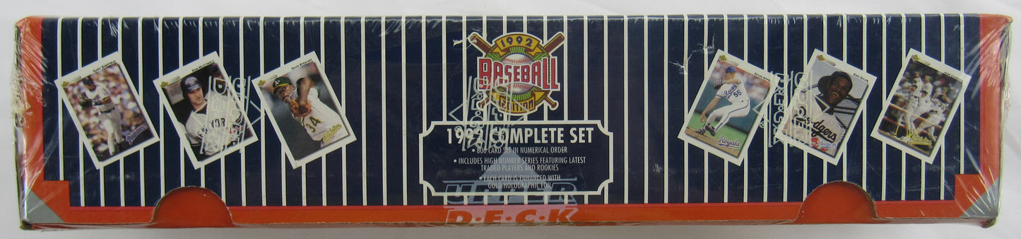 1992 Upper Deck Baseball Factory Set
