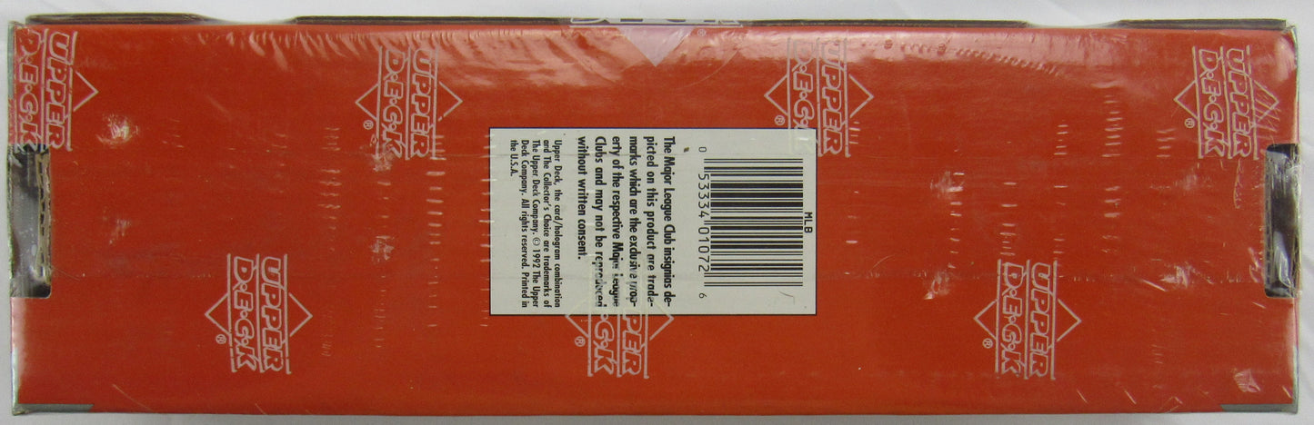 1992 Upper Deck Baseball Factory Set