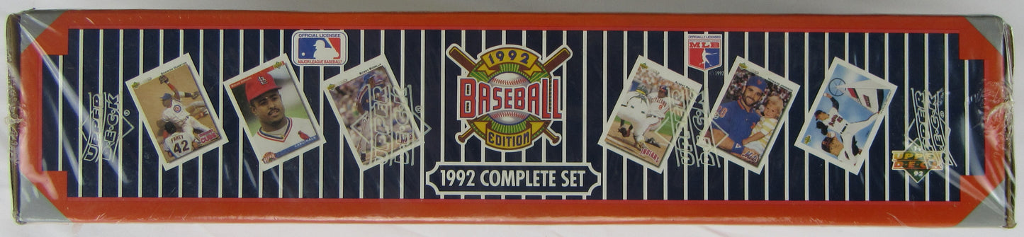1992 Upper Deck Baseball Factory Set