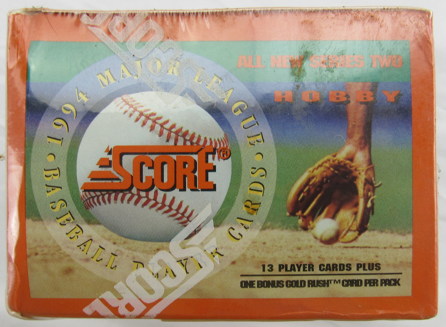 1994 Score Baseball Series 2 Hobby Box Sealed (36 Packs)
